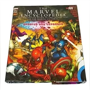 Marvel Encyclopedia The Definitive Guide | EUC | Hardcover